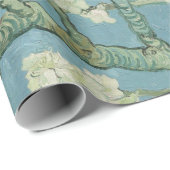 ビンセント・ヴァン・ゴッホ – アーモンド・ブロッサム ラッピングペーパー (ロールコーナー)