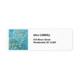 ビンセント・ヴァン・ゴッホ – アーモンド・ブロッサム ラベル