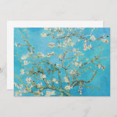 ビンセント・ヴァン・ゴッホ – アーモンド・ブロッサム 招待状 (正面/裏面)