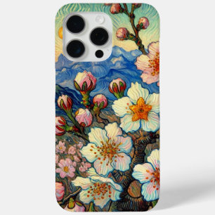 ビンセント・ヴァン・ゴッホ・アーモンド・ブロッサム iPhone 15 PRO MAXケース