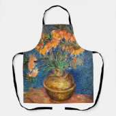 ビンセント・ヴァン・ゴッホ – インペリアル・フリティリャーズ エプロン (正面)