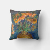 ビンセント・ヴァン・ゴッホ – インペリアル・フリティリャーズ クッション (裏面)