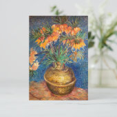 ビンセント・ヴァン・ゴッホ – インペリアル・フリティリャーズ サンキューカード (スタンド正面)