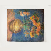 ビンセント・ヴァン・ゴッホ – インペリアル・フリティリャーズ タペストリー (正面(横))