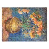 ビンセント・ヴァン・ゴッホ – インペリアル・フリティリャーズ テーブルクロス (正面(横))