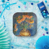 ビンセント・ヴァン・ゴッホ – インペリアル・フリティリャーズ ペーパープレート (パーティー)