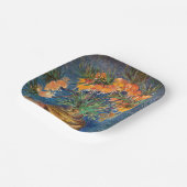 ビンセント・ヴァン・ゴッホ – インペリアル・フリティリャーズ ペーパープレート (傾斜あり)