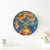 ビンセント・ヴァン・ゴッホ – インペリアル・フリティリャーズ ラージ壁時計 (ホーム)