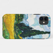 ビンセント·ヴァン·ゴッホ·ウィート·フィールド、サイプレス Case-Mate iPhoneケース (裏面(横))