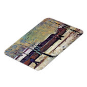 ビンセント・ヴァン・ゴッホ – エインドホーフェンの旧駅 マグネット (左側)