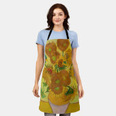 ビンセント・ヴァン・ゴッホ エプロン (着用した状態)