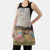 ビンセント・ヴァン・ゴッホ – オランダの花壇 エプロン (インサイチュ)