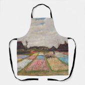 ビンセント・ヴァン・ゴッホ – オランダの花壇 エプロン (正面)