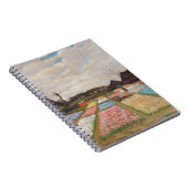 ビンセント・ヴァン・ゴッホ – オランダの花壇 ノートブック (右側)