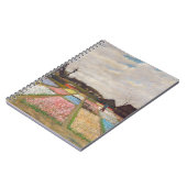ビンセント・ヴァン・ゴッホ – オランダの花壇 ノートブック (左側)