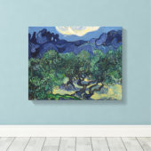 ビンセント・ヴァン・ゴッホ – オリーブの木 キャンバスプリント (インサイチュ (ウッドフロア))