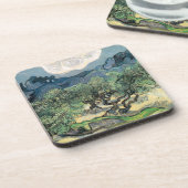 ビンセント・ヴァン・ゴッホ・オリーブの木 コースター (左側)