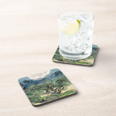 ビンセント・ヴァン・ゴッホ・オリーブの木 コースター (右側)