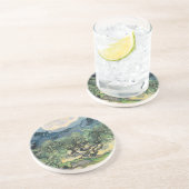 ビンセント・ヴァン・ゴッホ・オリーブの木 コースター (側面)