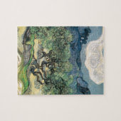 ビンセント・ヴァン・ゴッホ・オリーブの木 ジグソーパズル (横)