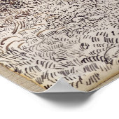 ビンセント・ヴァン・ゴッホ |オリーブの木 ポスター (角)