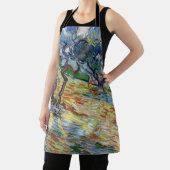 ビンセント・ヴァン・ゴッホ – オリーブの木：明るい青の空 エプロン (インサイチュ)