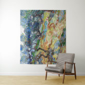 ビンセント・ヴァン・ゴッホ – オリーブの木：明るい青の空 タペストリー (インサイチュ)
