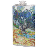 ビンセント・ヴァン・ゴッホ – オリーブの木：明るい青の空 フラスク (左)