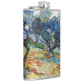 ビンセント・ヴァン・ゴッホ – オリーブの木：明るい青の空 フラスク (右)
