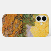 ビンセント・ヴァン・ゴッホ – オリーブの木,黄色の空と太陽 Case-Mate iPhoneケース (裏面 (横))