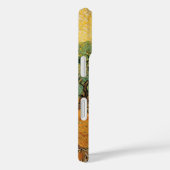 ビンセント・ヴァン・ゴッホ – オリーブの木,黄色の空と太陽 Case-Mate iPhoneケース (裏面 / 右)