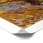 ビンセント・ヴァン・ゴッホ |オリーブの木, 1889 ポスター (角)