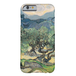 ビンセント・ヴァン・ゴッホ・オリーブの木 BARELY THERE iPhone 6 ケース