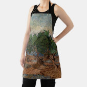 ビンセント・ヴァン・ゴッホ – オリーブグローブ エプロン (インサイチュ)