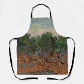 ビンセント・ヴァン・ゴッホ – オリーブグローブ エプロン (正面)