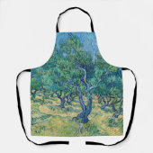 ビンセント・ヴァン・ゴッホ – オリーブグローブ エプロン (正面)