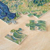 ビンセント・ヴァン・ゴッホ – オリーブグローブ ジグソーパズル (側面)