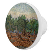 ビンセント・ヴァン・ゴッホ – オリーブグローブ セラミックノブ (右)