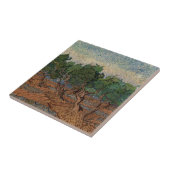 ビンセント・ヴァン・ゴッホ – オリーブグローブ タイル (側面)