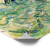 ビンセント・ヴァン・ゴッホ – オリーブグローブ ポスター (角)