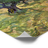 ビンセント・ヴァン・ゴッホ – オリーブグローブ ポスター (角)