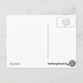 ビンセント・ヴァン・ゴッホ – オリーブグローブ ポストカード (裏面)