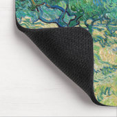 ビンセント・ヴァン・ゴッホ – オリーブグローブ マウスパッド (コーナー)