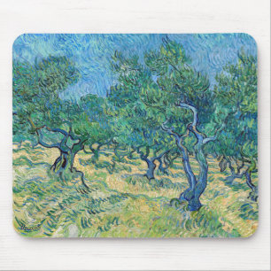 ビンセント・ヴァン・ゴッホ – オリーブグローブ マウスパッド