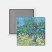 ビンセント・ヴァン・ゴッホ – オリーブグローブ マグネット (正面/裏面)