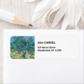 ビンセント・ヴァン・ゴッホ – オリーブグローブ ラベル (インサイチュ)