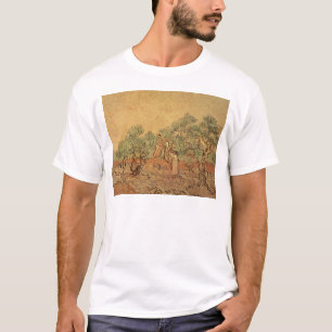 ビンセント·ヴァン·ゴッホ オリーブグローブ, 1889 Tシャツ