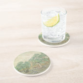 ビンセント・ヴァン・ゴッホ – オリーブピッキング コースター (側面)