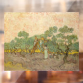 ビンセント・ヴァン・ゴッホ – オリーブ狩り女性 ウィンドウサイン (シート2)