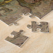 ビンセント・ヴァン・ゴッホ – オリーブ狩り女性 ジグソーパズル (側面)